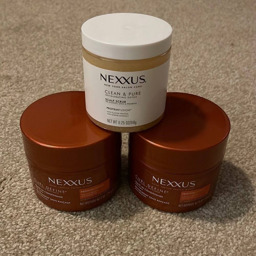 Nexxus hair treatment bundle NWT